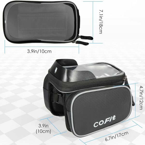 COFIT Bicycle Saddle Bag 3 in 1