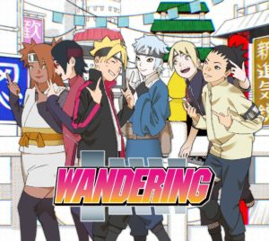 Wandering J01 single