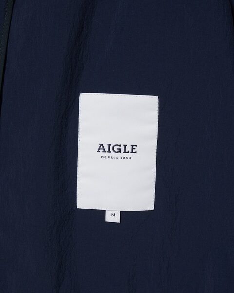 Aigle Water Repellent Parka Coat