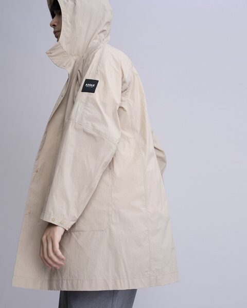 Aigle Water Repellent Parka Coat