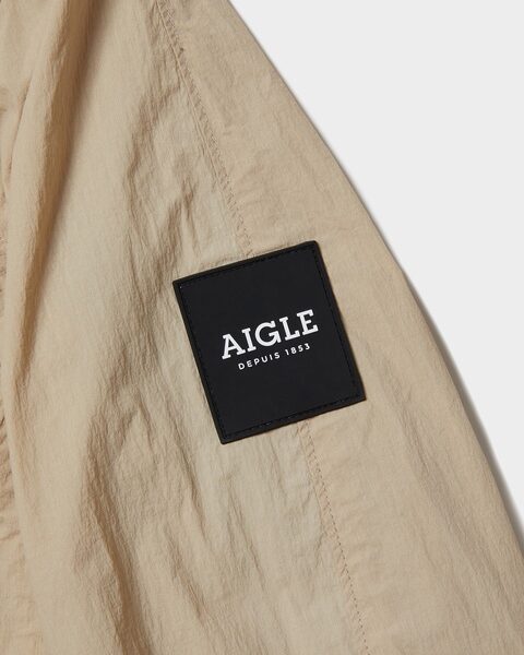 Aigle Water Repellent Parka Coat