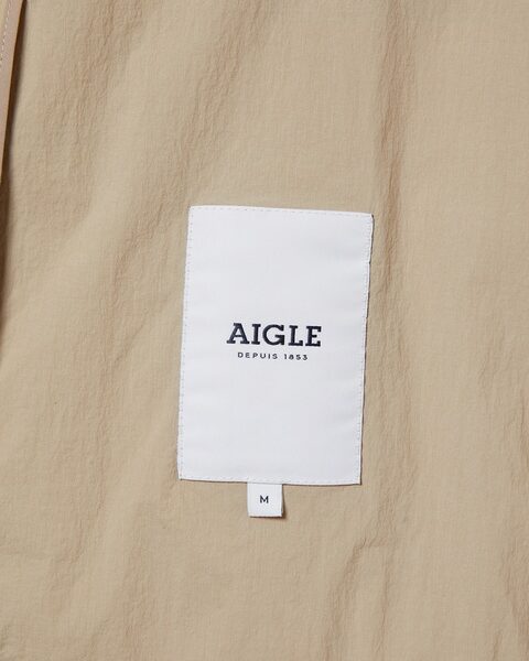 Aigle Water Repellent Parka Coat