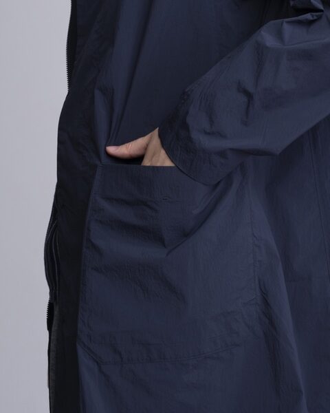 Aigle Water Repellent Parka Coat