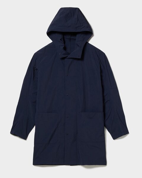 Aigle Water Repellent Parka Coat