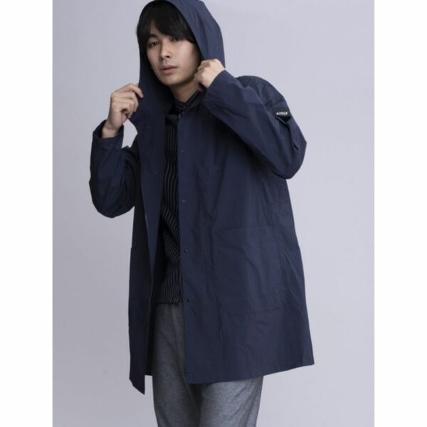 Aigle Water Repellent Parka Coat