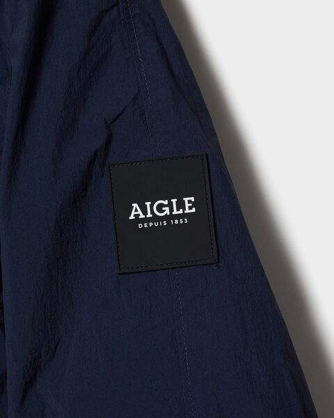 Aigle Water Repellent Parka Coat