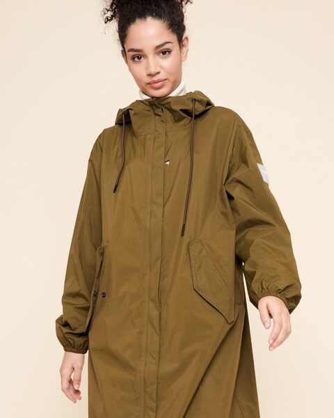 Aigle Women Breathable waterproof Flynn Rain Jacket