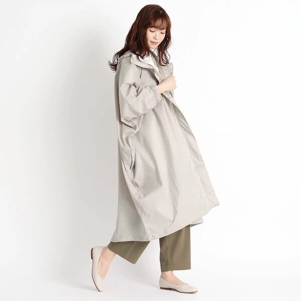 Grove Poncho Style Raincoat