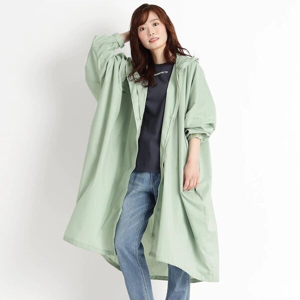 Grove Poncho Style Raincoat