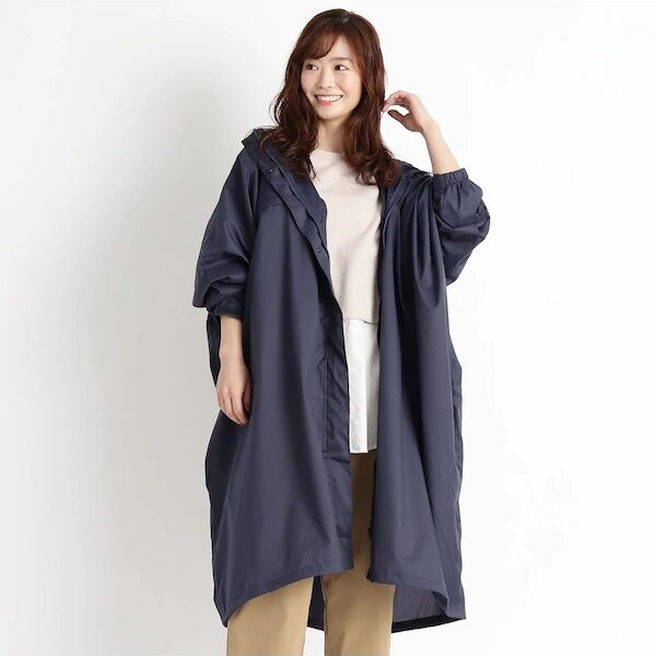 Grove Poncho Style Raincoat