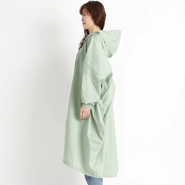 Grove Poncho Style Raincoat