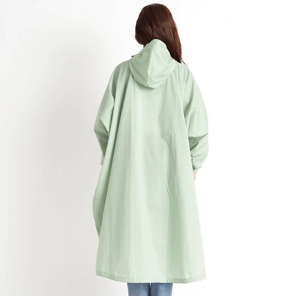 Grove Poncho Style Raincoat