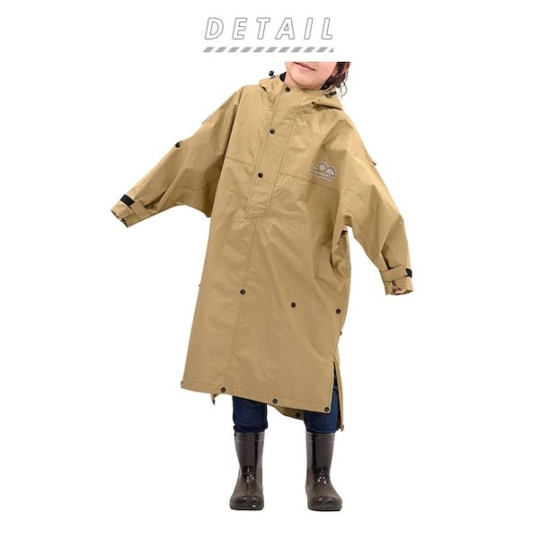 Backyard Family PIRARUCU 7442 High Poncho Kids