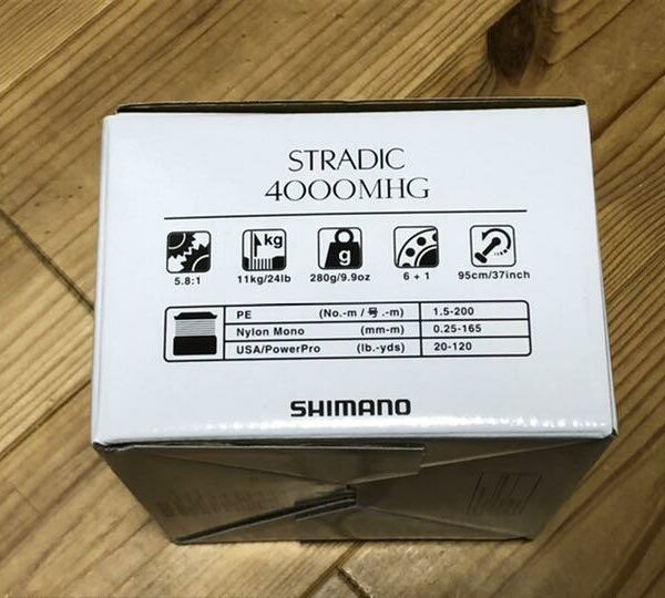 Shimano 19 Stradic 4000MHG