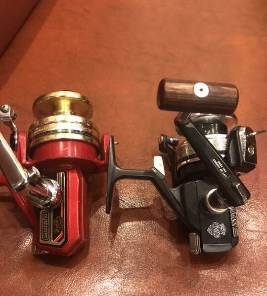 Daiwa SS900 & Shimano GL-S1000