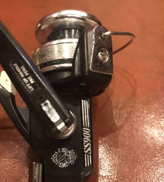 Daiwa SS900 & Shimano GL-S1000