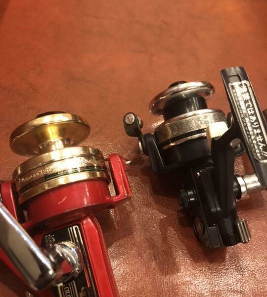 Daiwa SS900 & Shimano GL-S1000