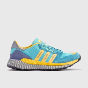 ADIDAS ORIGINALS X HUMAN MADE QUESTER HM SNEAKERS - Mint