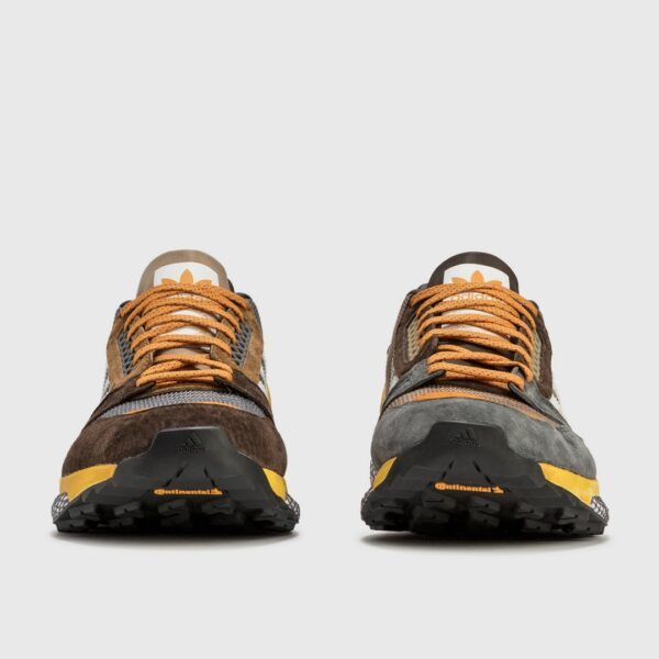 ADIDAS ORIGINALS X HUMAN MADE QUESTER HM SNEAKERS - Brown