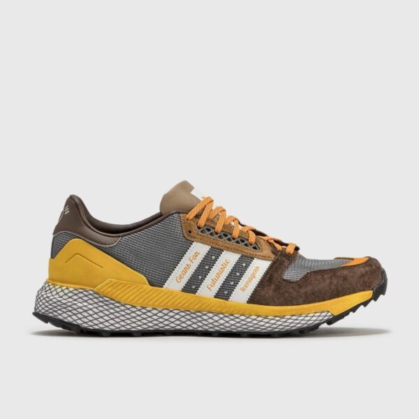 ADIDAS ORIGINALS X HUMAN MADE QUESTER HM SNEAKERS - Brown