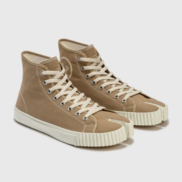 MAISON MARGIELA TABI HIGH-TOP SNEAKERS