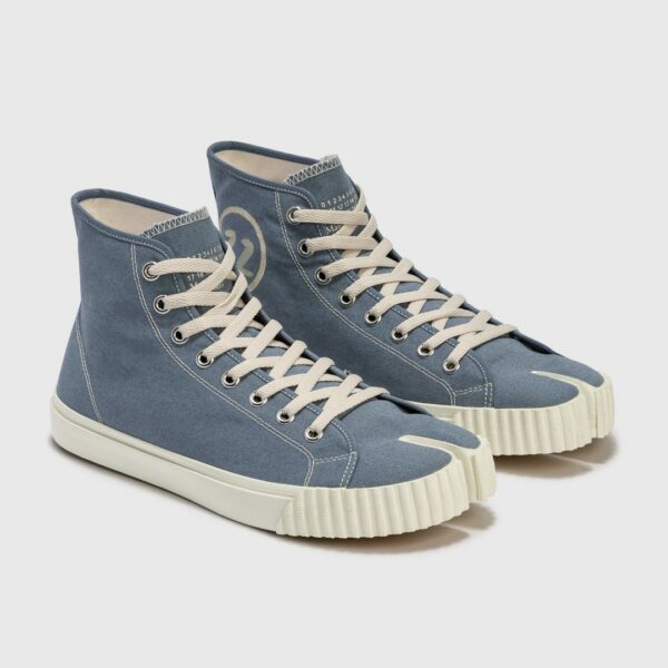 MAISON MARGIELA TABI HIGH-TOP SNEAKERS