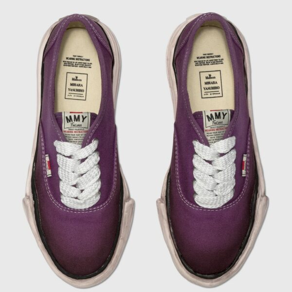 MAISON MIHARA YASUHIRO BAKER LOW TOP SNEAKERS