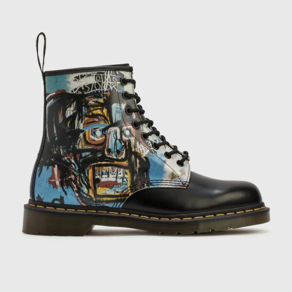 DR. MARTENS X JEAN-MICHEL BASQUIAT 1460 LACE-UP BOOTS