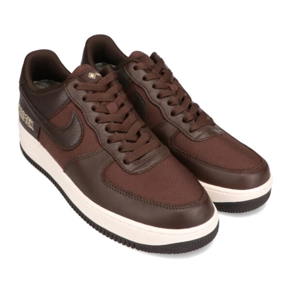 Nike Air Force 1 Gore-Tex (White, Brown)