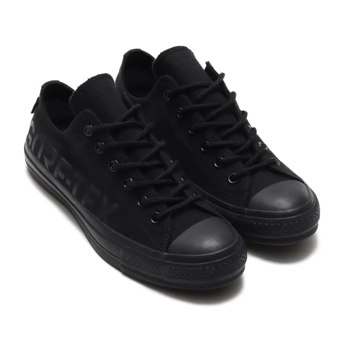 converse black hightops