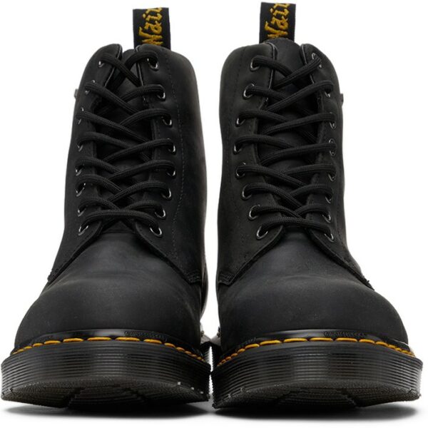 DR. MARTENS Black 1460 Waterproof boots