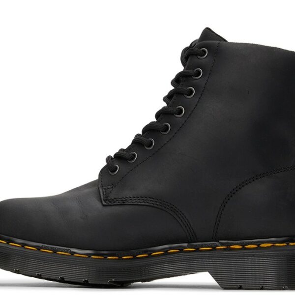 DR. MARTENS Black 1460 Waterproof boots