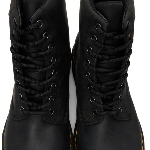 DR. MARTENS Black 1460 Waterproof boots