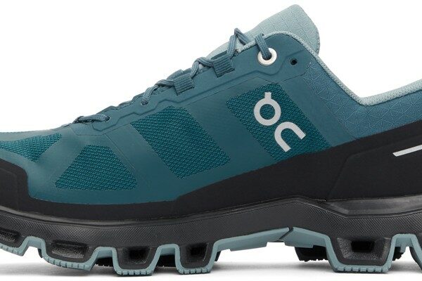 ON Blue Waterproof Cloudventure Sneakers