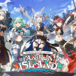 [EN] HOLOLIVE FANTASY 1st LIVE FAN FUN ISLAND