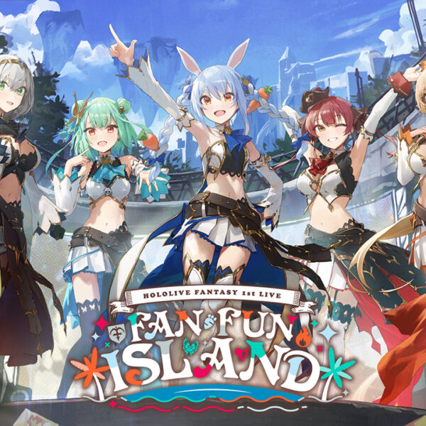 [EN] HOLOLIVE FANTASY 1st LIVE FAN FUN ISLAND