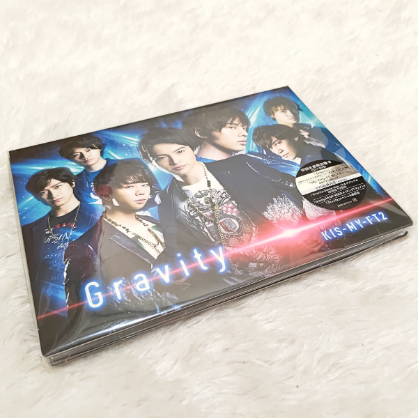 CD+DVD] Kis My Ft2 Gravity Limited Edition B (CD+DVD) - TITIP JEPANG