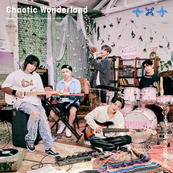 Titip-Jepang-TXT-Chaotic-Wonderland-First-Press-Limited-Edition-B-with-DVD-Bonus-None