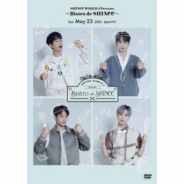 [CD] SHINee World J Presents -Bistro De SHINee- (with PHOTOBOOK LET) (Bonus: None) [DVD]