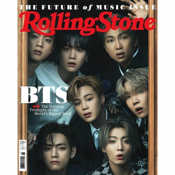 Rolling Stone [US] June 2021 BTS Cover Issue (Single Issue)