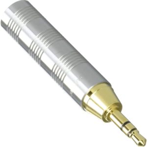 Titip-Jepang-FURUTECH-ADL-F35G-Audio-Headphone-Conversion-Plug-6.3mm-Standard-Plug-to-3.5mm-Stereo-Mini-Plug-24K-Gold-Plated