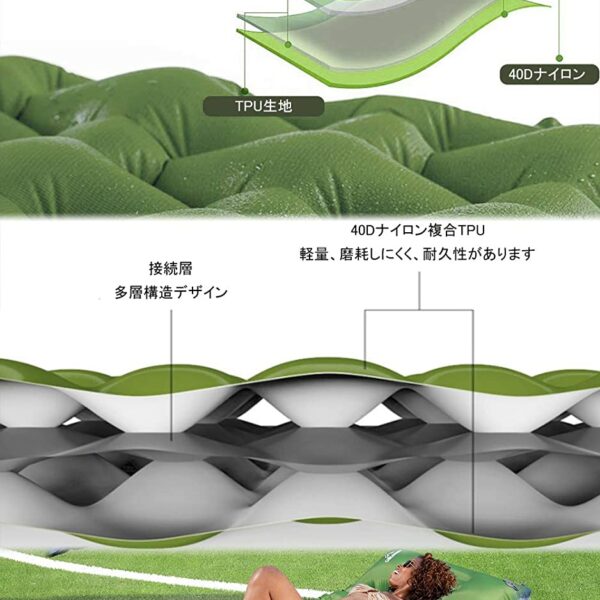 AKASOOM Camping Air Mat