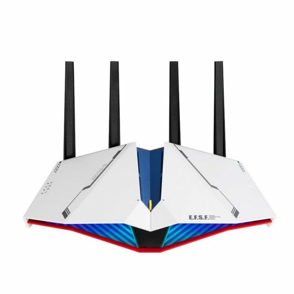 ASUS RT-AX82U GUNDAM EDITION (11ax wireless LAN router)