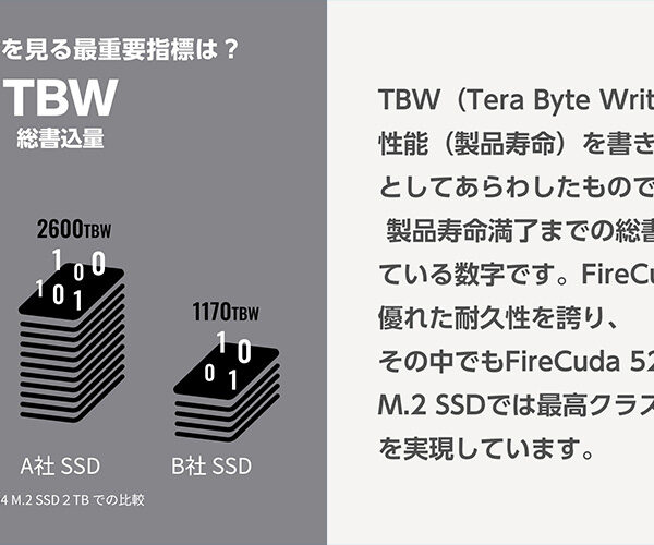 Seagate FireCuda 520 500GB SSD