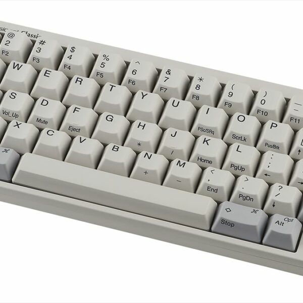 Happy Hacking Keyboard Professional Classic English White