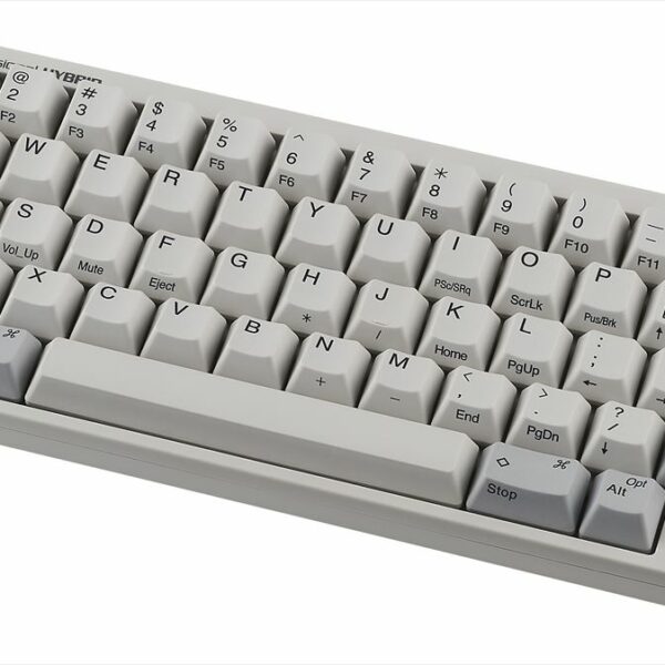 Happy Hacking Keyboard HYBRID Type-S English White