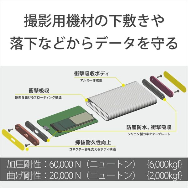 SONY SSD "SL-MG5" - 500GB