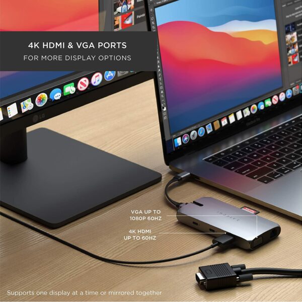 Satechi On-The-Go Multi USB-C Hub 9-in-1