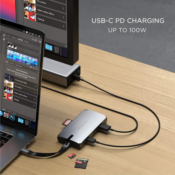 Satechi On-The-Go Multi USB-C Hub 9-in-1