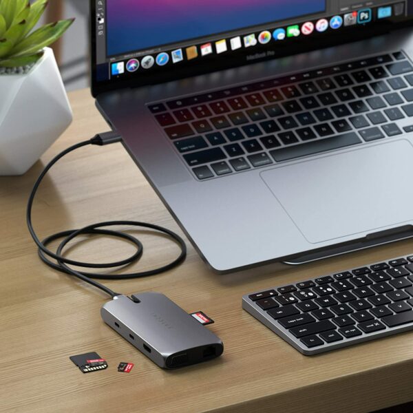 Satechi On-The-Go Multi USB-C Hub 9-in-1